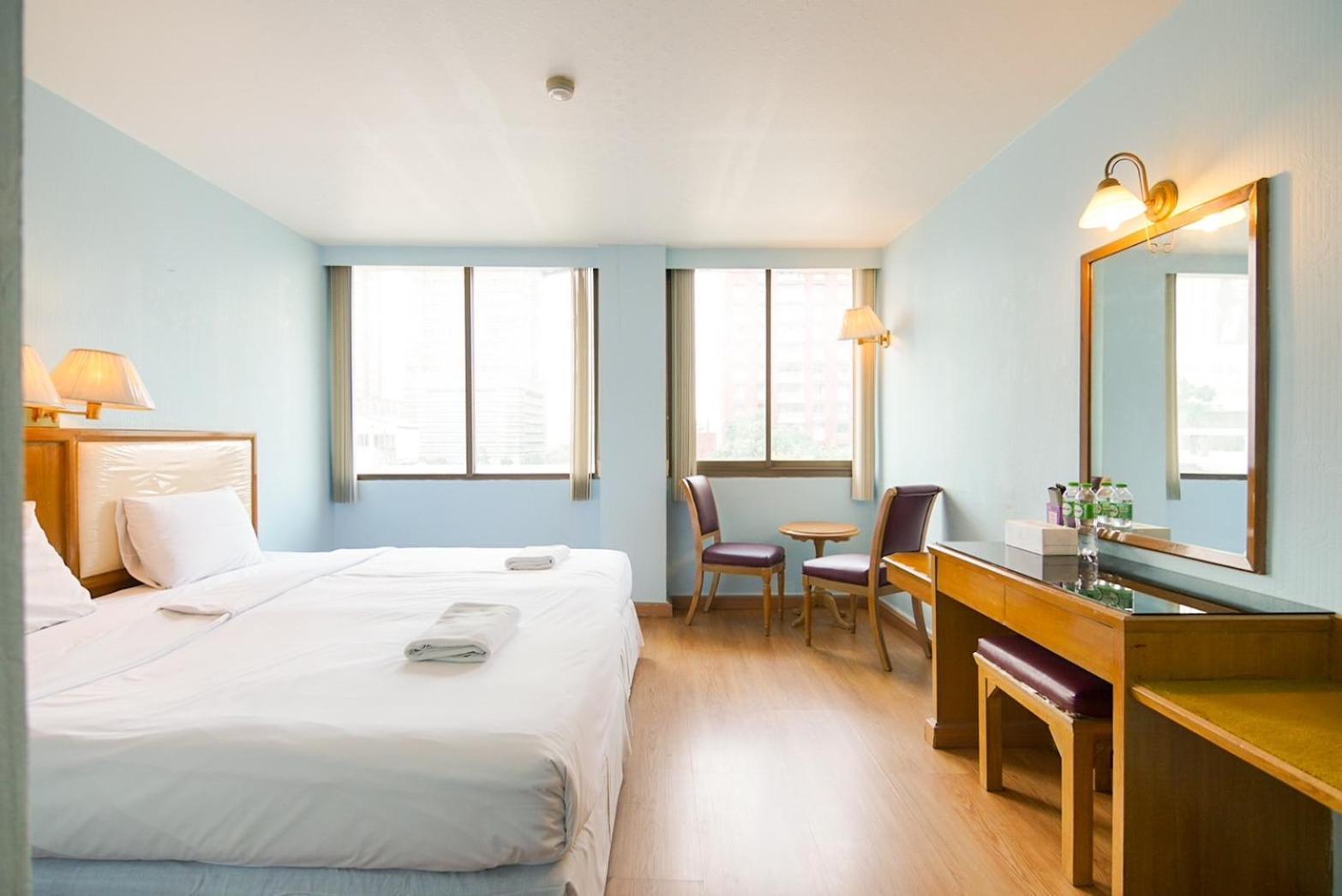 Wish Inn Ratchaprasong - Chidlom วิช อินน์ ราชประสงค์ ชิดลม Makkasan Zewnętrze zdjęcie